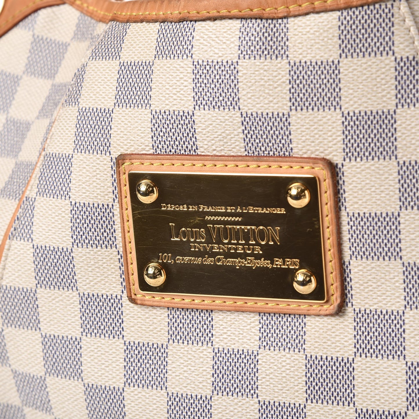 Damier Azur Galliera PM