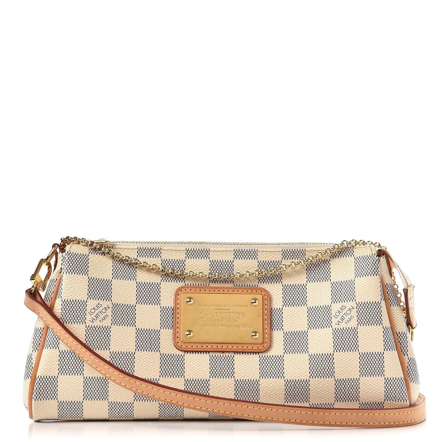 Damier Azur Eva Clutch
