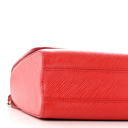 Louis Vuitton Epi Twist Shoulder Bag MM Coquelicot 8 of 9