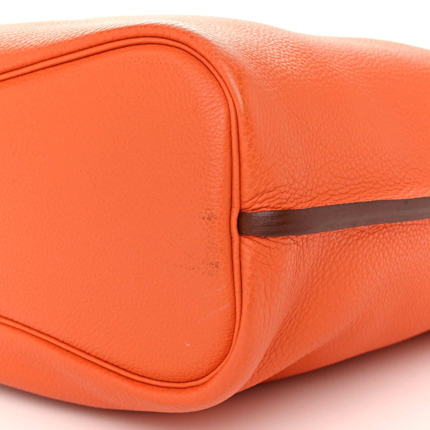 Hermes Togo SO KELLY 26 Orange 9 of 12