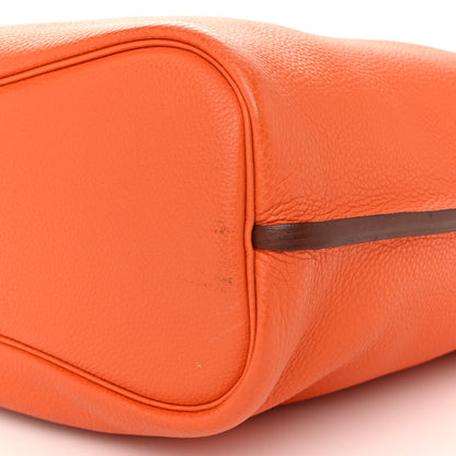 Hermes Togo SO KELLY 26 Orange 9 of 12