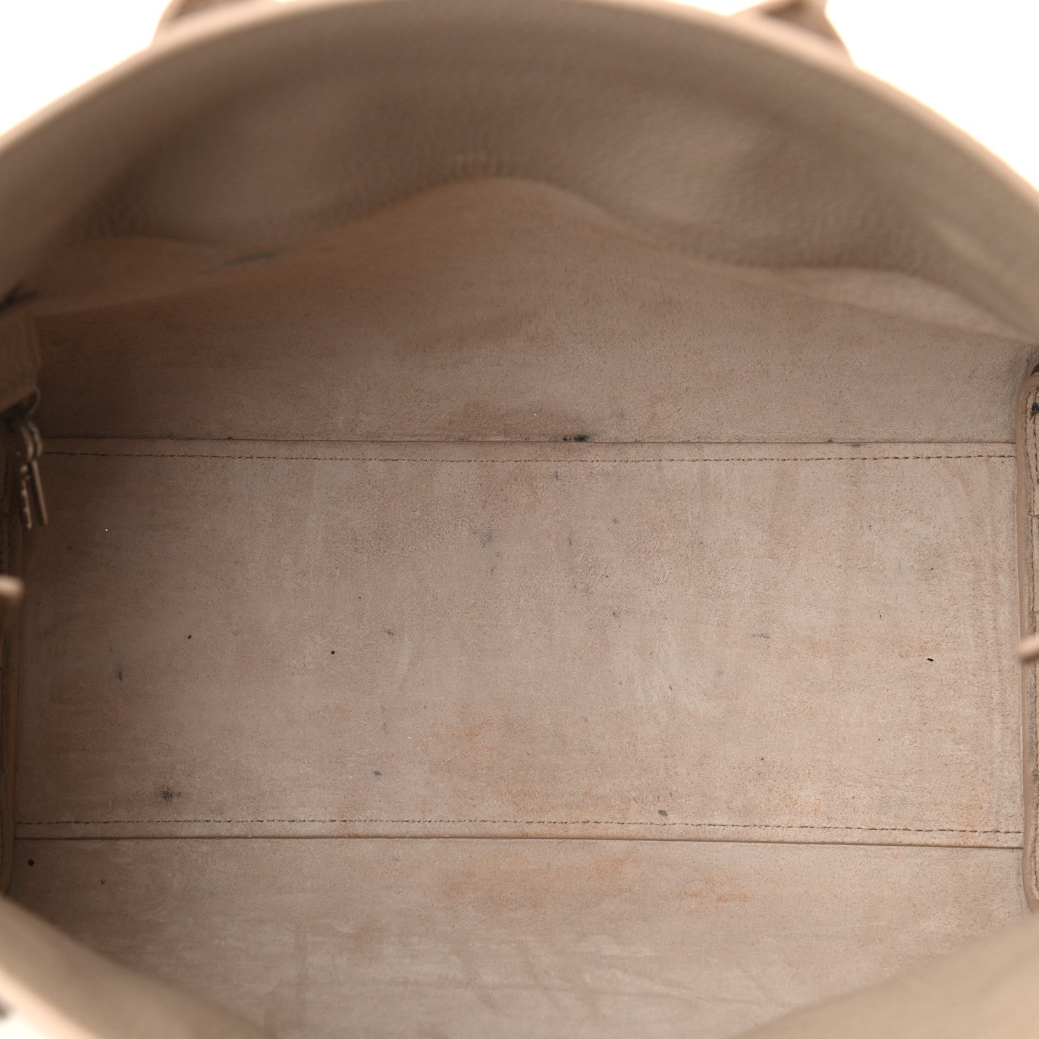 Saint Laurent Grained Calfskin Small Supple Sac De Jour Nude 5 of 17