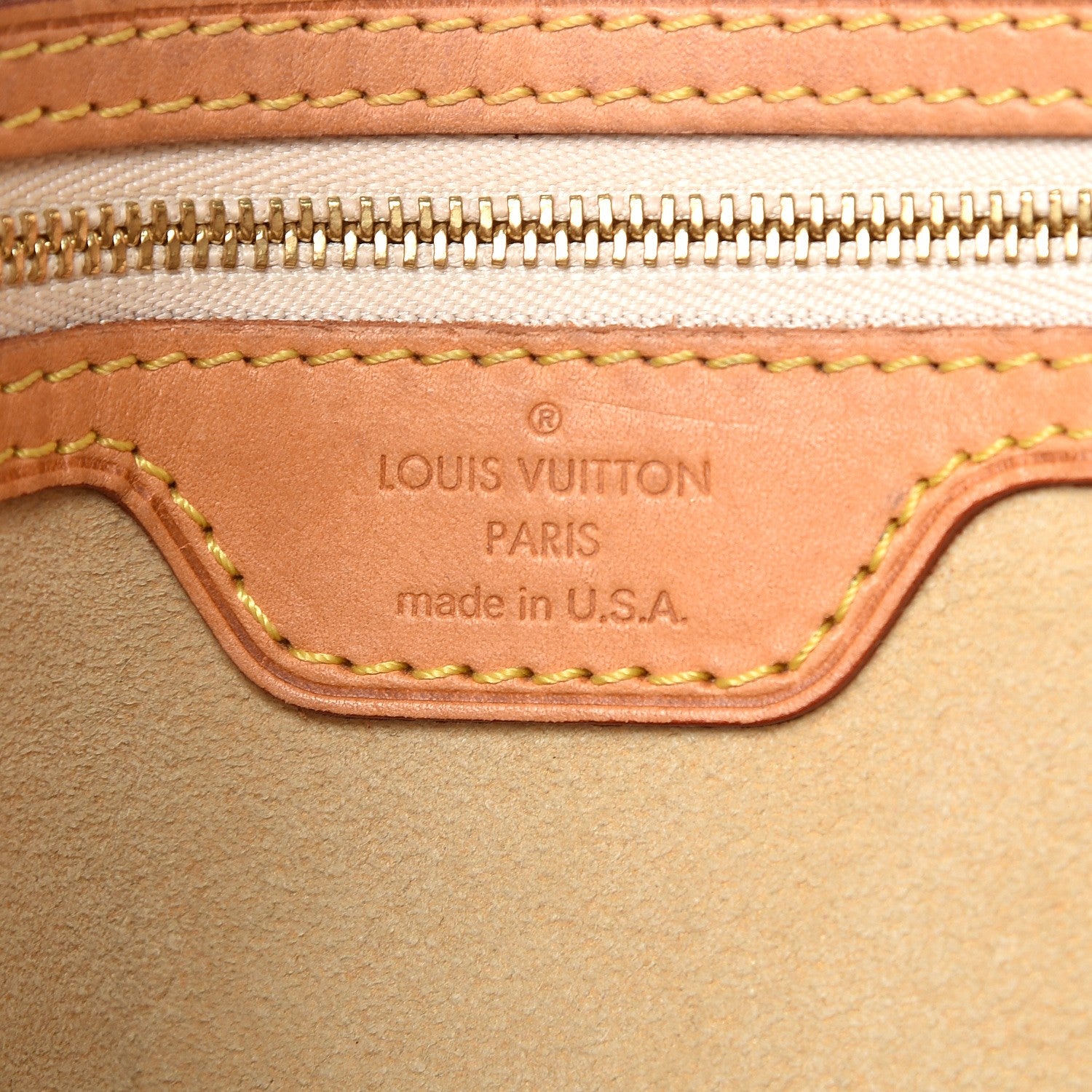 Louis Vuitton Damier Azur Hampstead PM 6 of 19