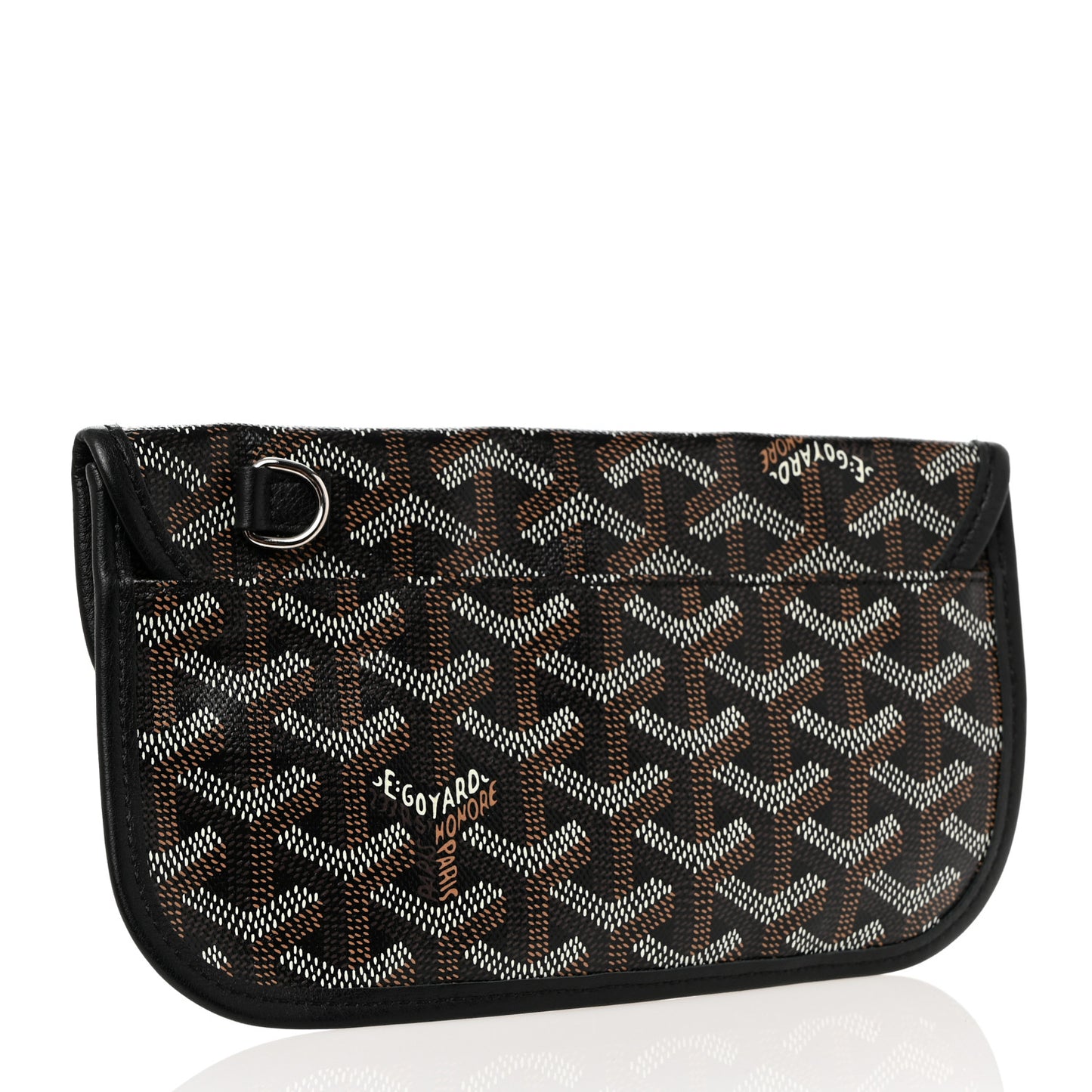 Goyardine Pouch Black