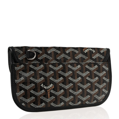 Goyard Goyardine Pouch Black 3 of 6