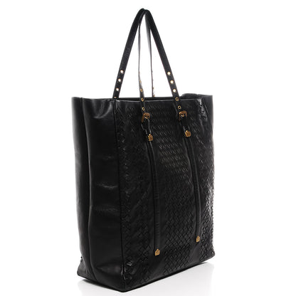 Bottega Veneta Nappa Intrecciato Tote Nero Black 3 of 7