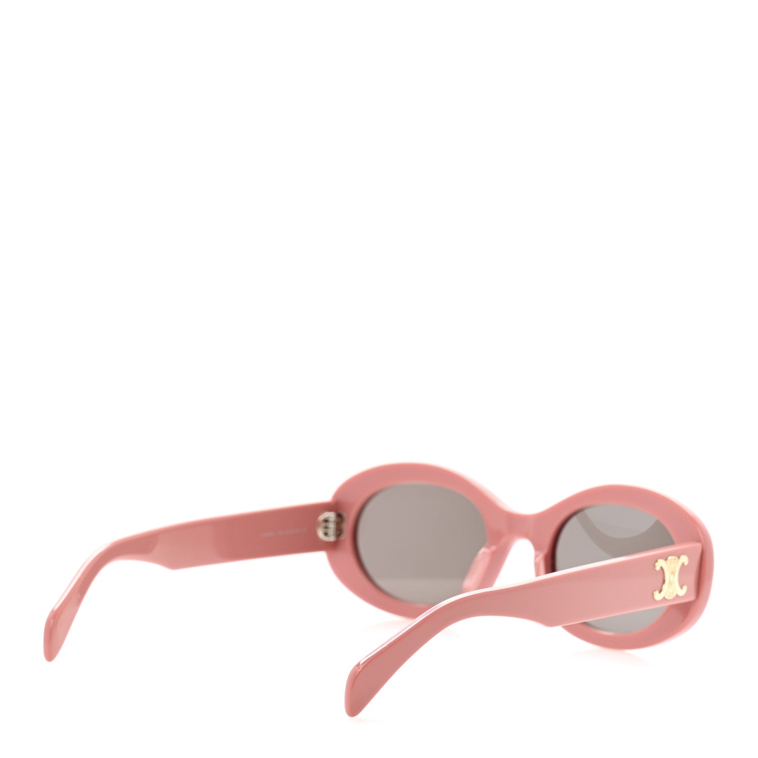 Celine Acetate Triomphe 01 Sunglasses CL 40194U Pink 4 of 8