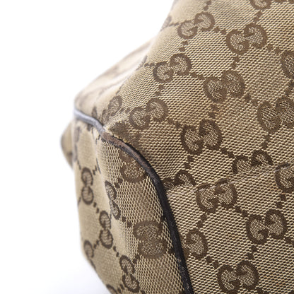 Gucci Monogram Medium Sukey Tote Dark Brown 15 of 16