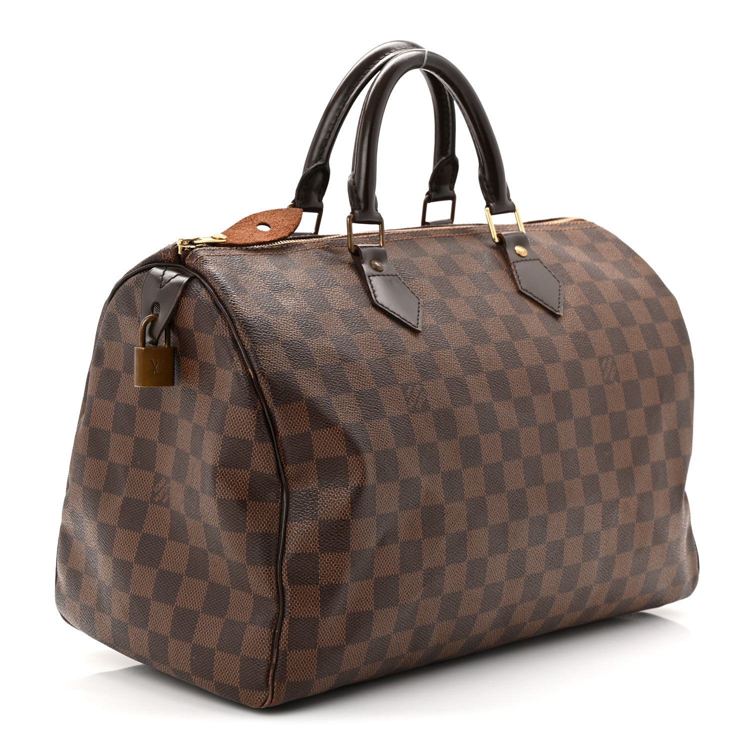 Louis Vuitton Damier Ebene Speedy 35 3 of 13