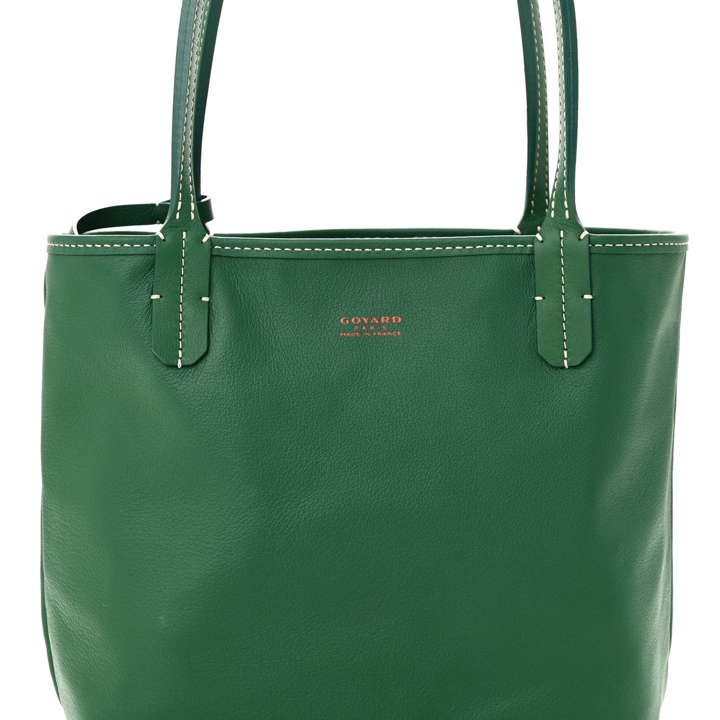 Goyardine Reversible Mini Anjou Green
