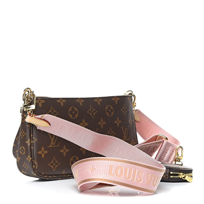 Louis Vuitton Monogram Multi Pochette Accessories Rose Clair 3 of 13