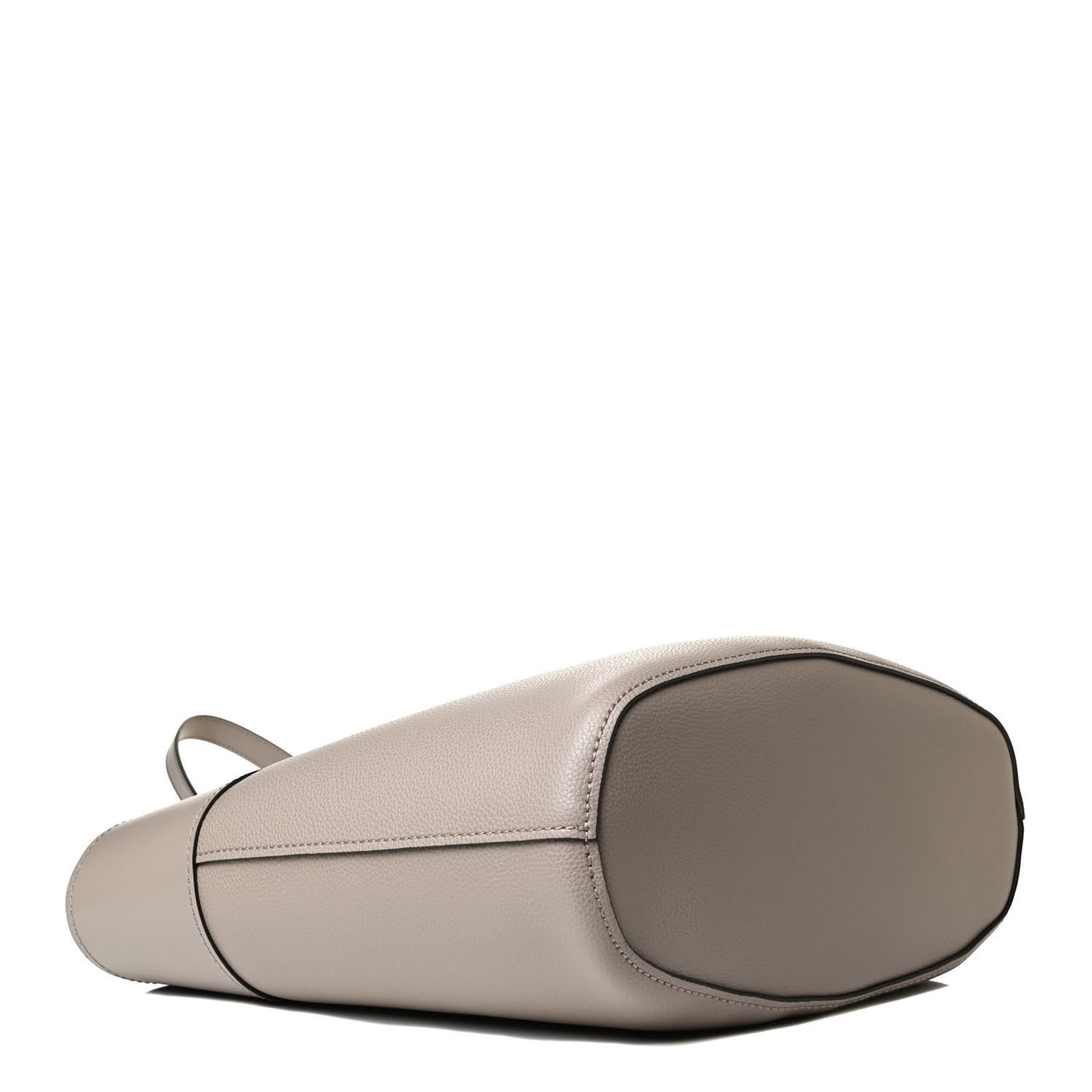 Smooth Grained Calfskin Medium Aby Tote Motty Grey