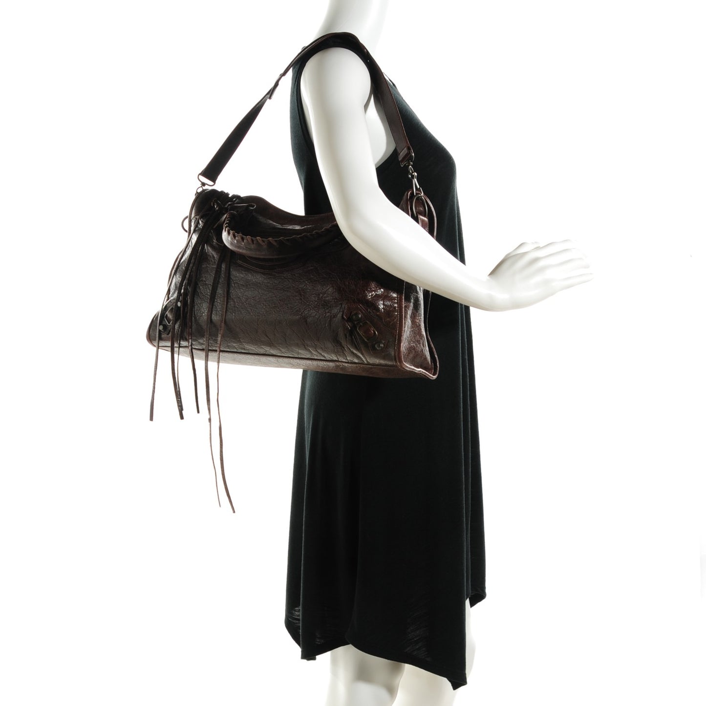 Agneau Classic Hardware City Cigare Fonce