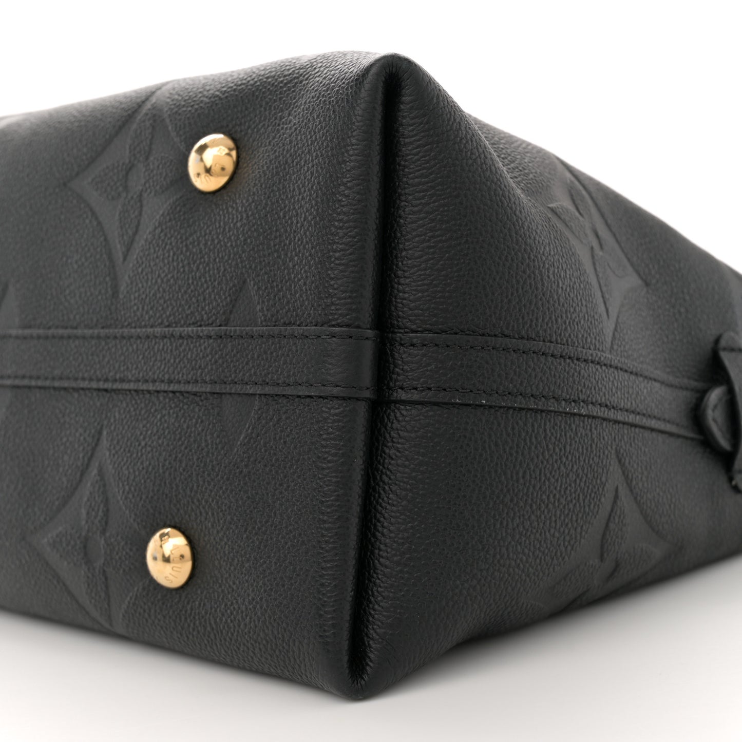 Empreinte Monogram Giant CarryAll MM Black