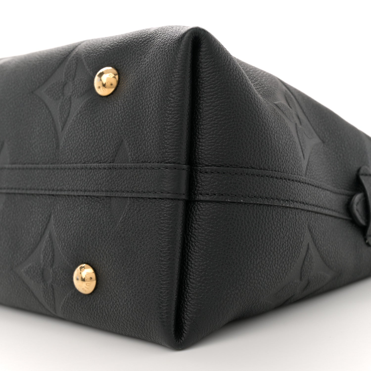 Louis Vuitton Empreinte Monogram Giant CarryAll MM Black 10 of 10