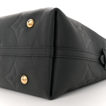 Louis Vuitton Empreinte Monogram Giant CarryAll MM Black 10 of 10