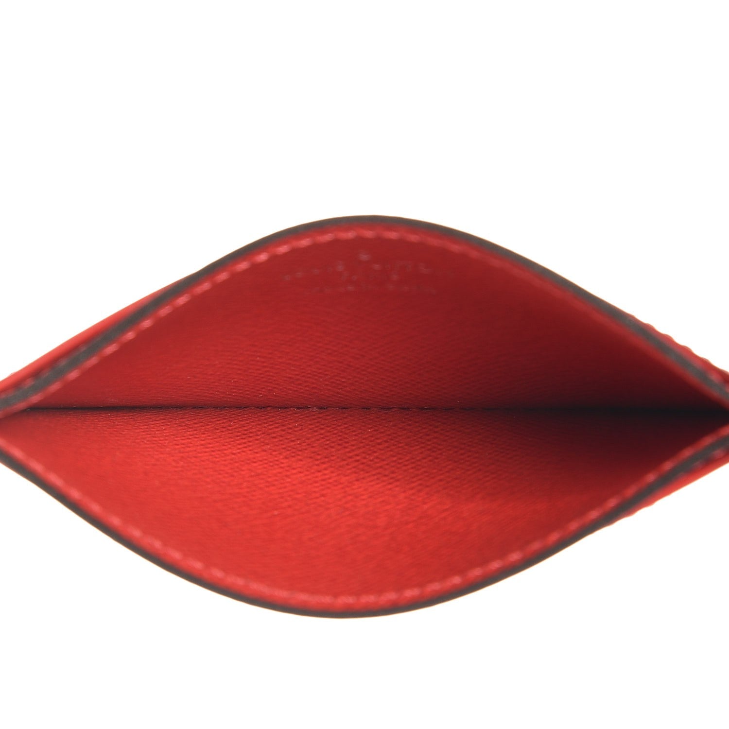 Louis Vuitton Epi Card Holder Coquelicot 5 of 6