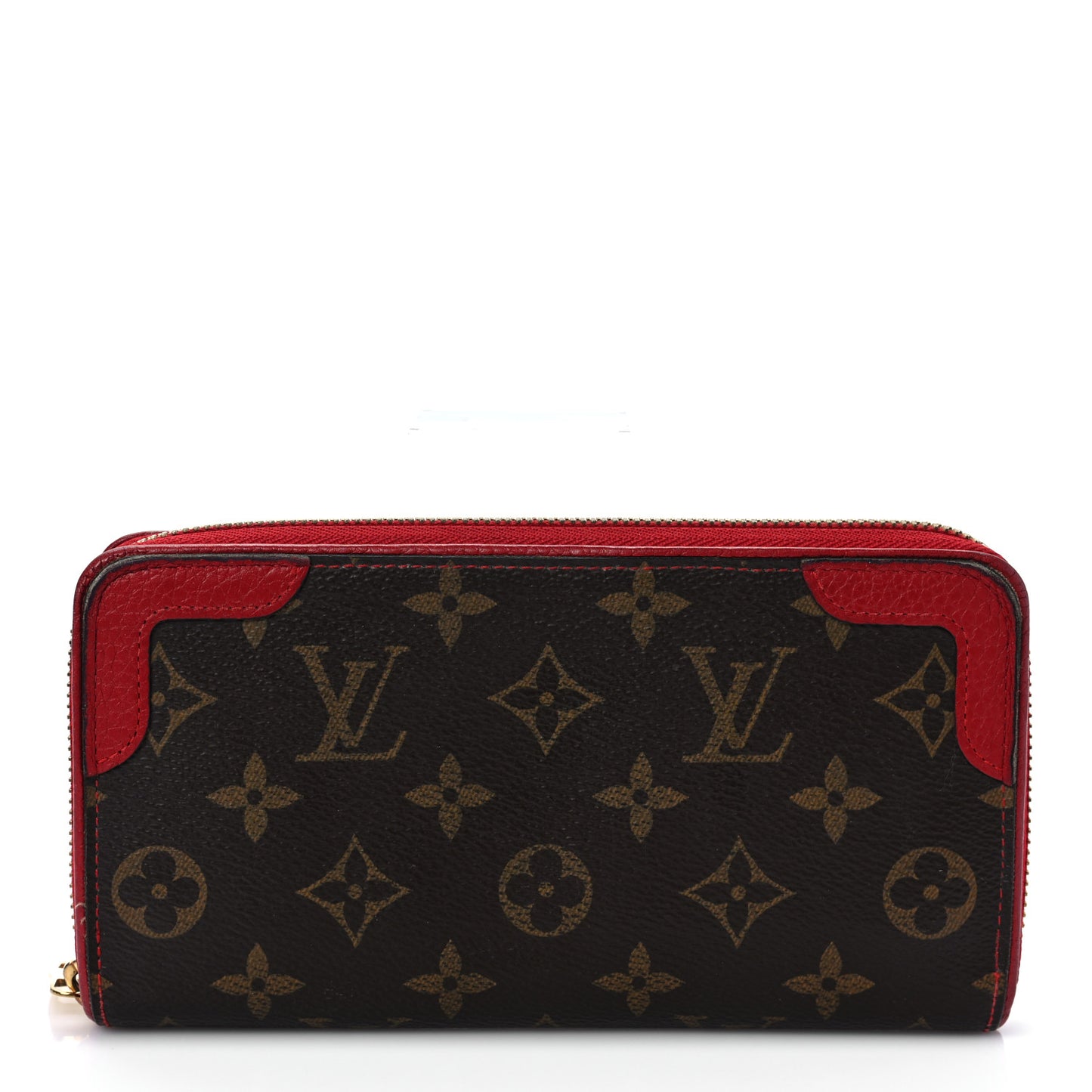 Monogram Retiro Zippy Wallet Cherry