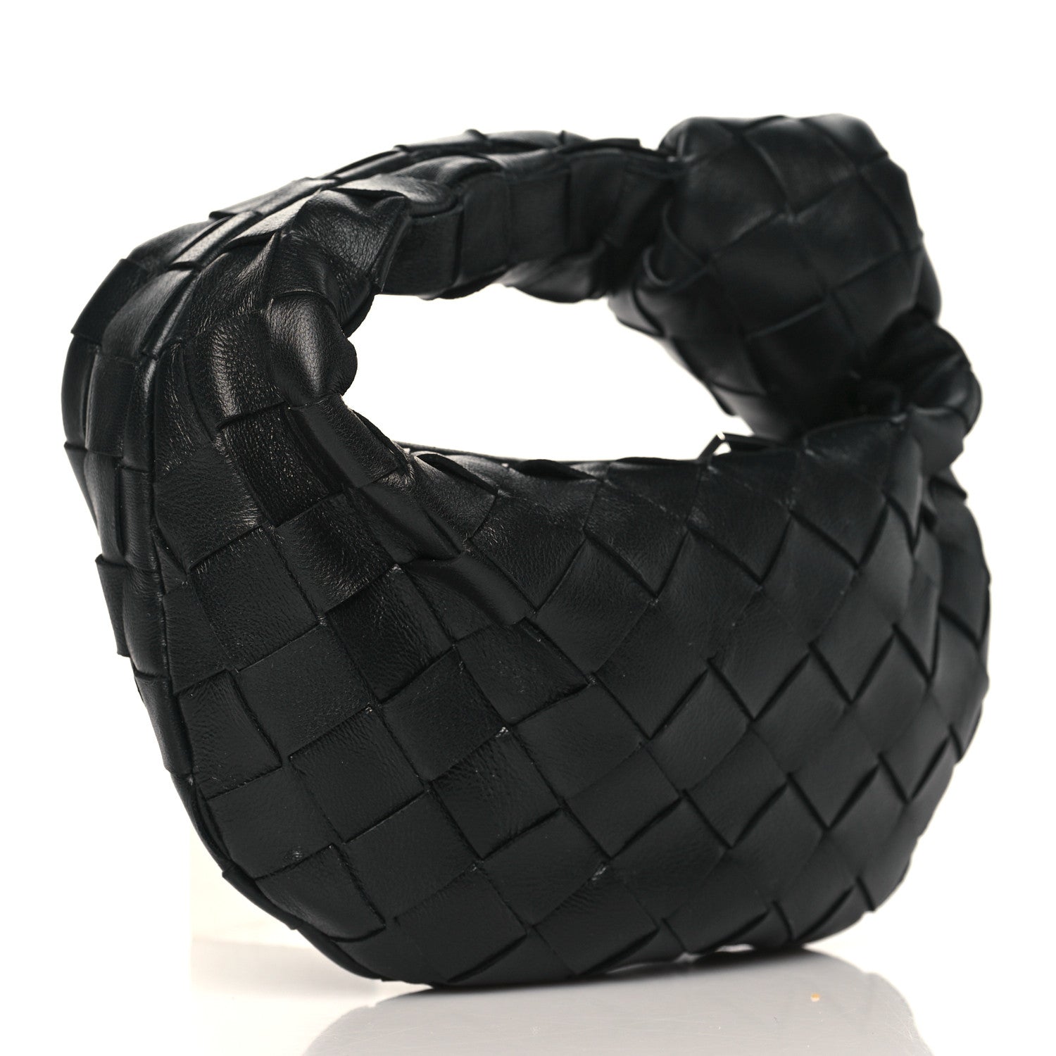 Bottega Veneta Nappa Intrecciato Candy Jodie Black 3 of 9