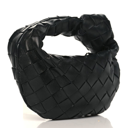 Bottega Veneta Nappa Intrecciato Candy Jodie Black 3 of 9