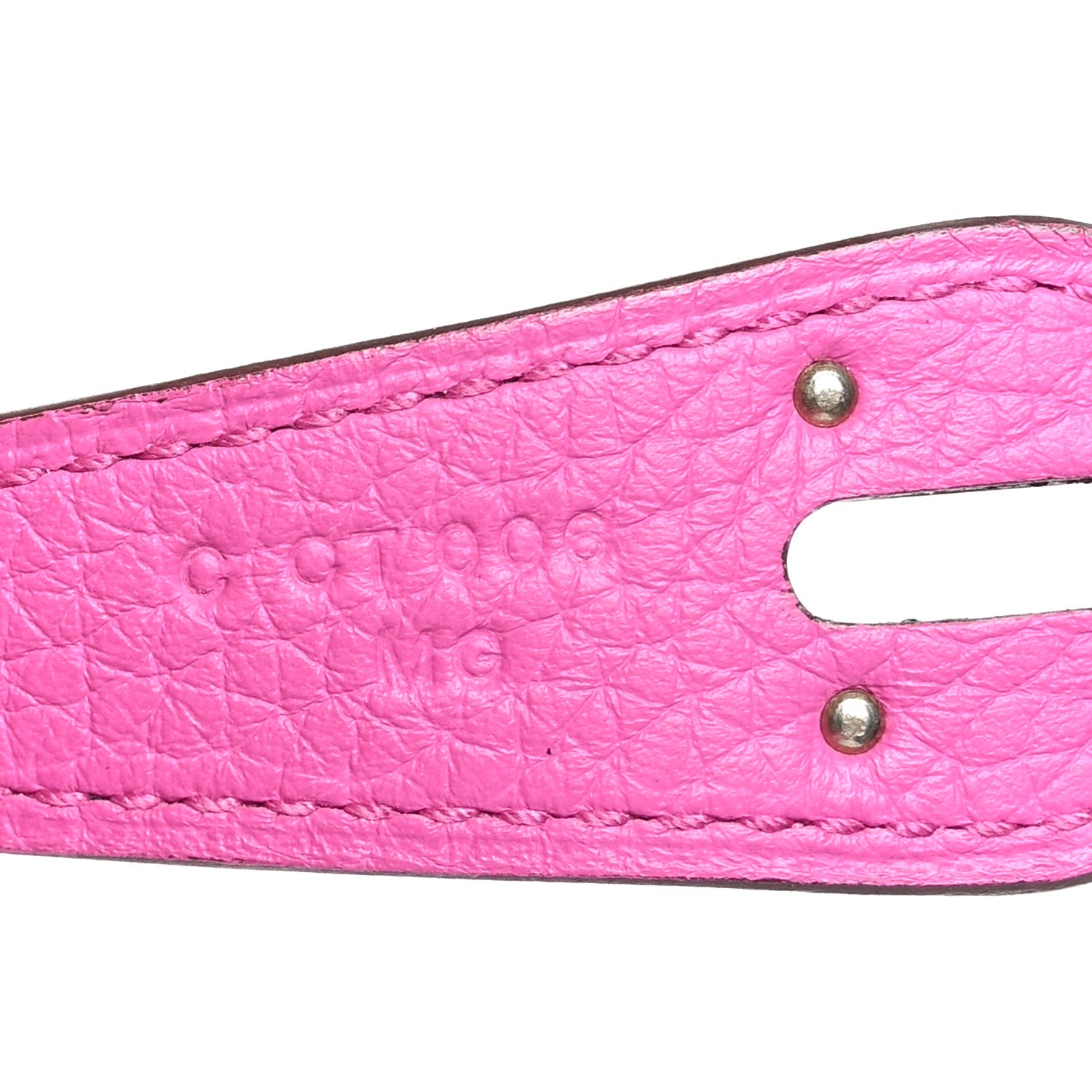 Hermes Taurillon Clemence Lindy 26 Magnolia 6 of 11