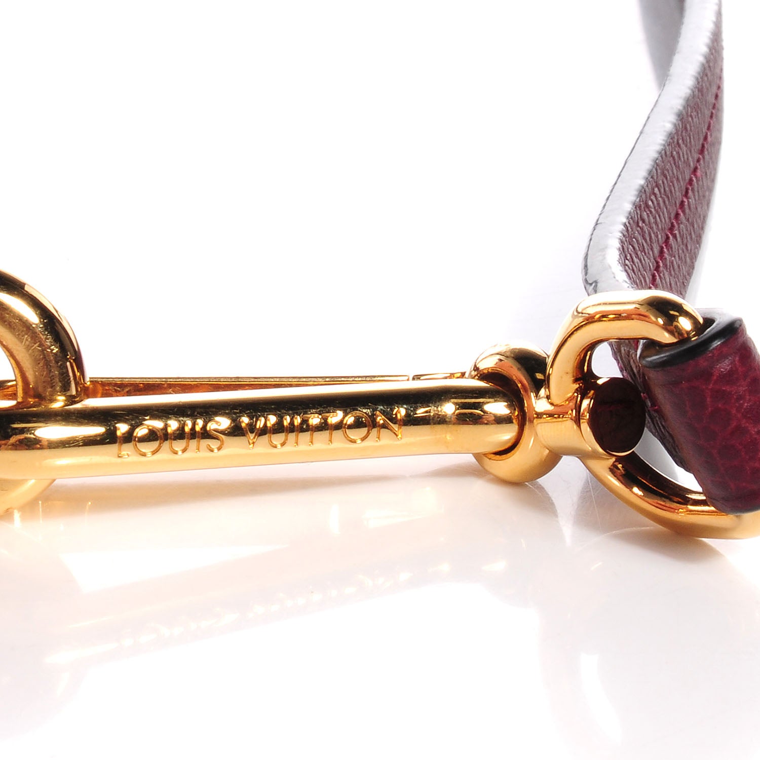 Louis Vuitton Empreinte Adjustable Shoulder Strap Flamme 3 of 3