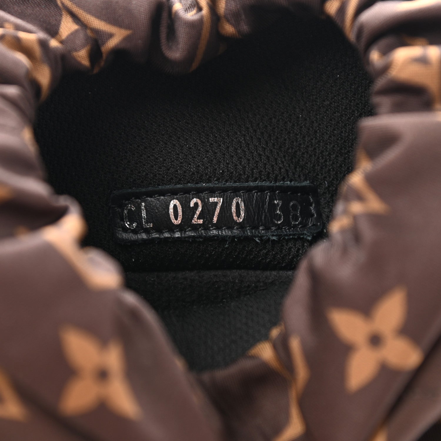 Louis Vuitton Monogram Polar Flat Half Boots 38 Black 8 of 8