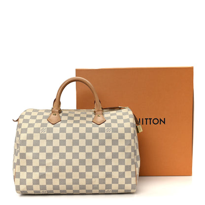 Louis Vuitton Damier Azur Speedy 30 13 of 13