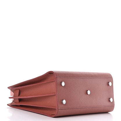 Saint Laurent Grained Calfskin Baby Sac De Jour Mystic Rose 4 of 16