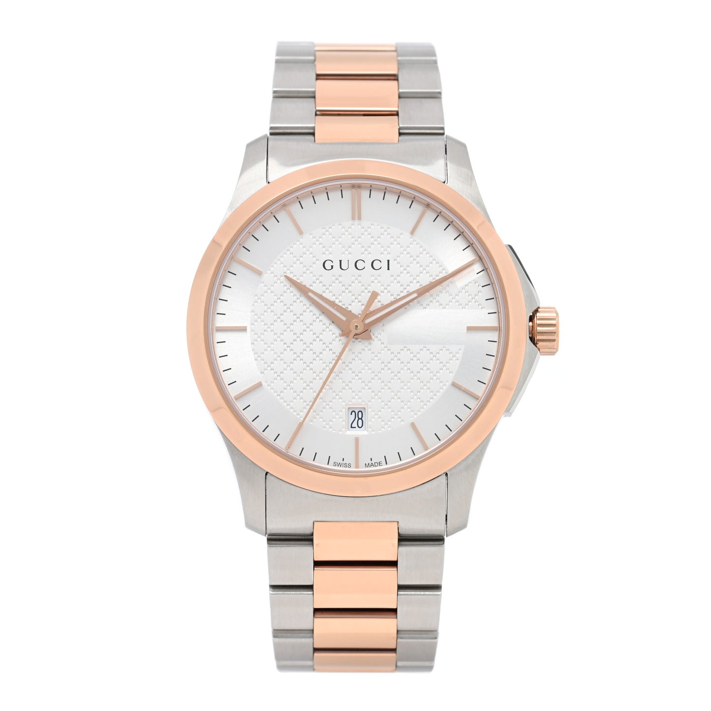 Stainless Steel 38mm G-Timeless Two Tone Quartz Watch