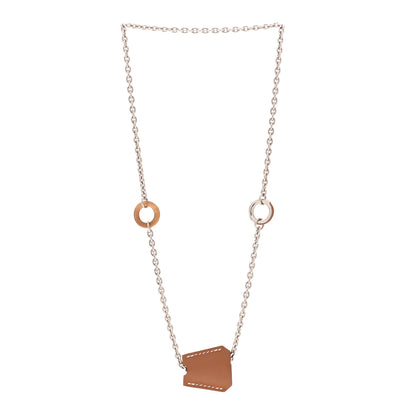 Hermes Swift Clochette Necklace Gold 3 of 6