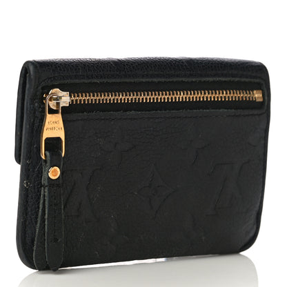 Louis Vuitton Empreinte Key Pouch Black 3 of 11