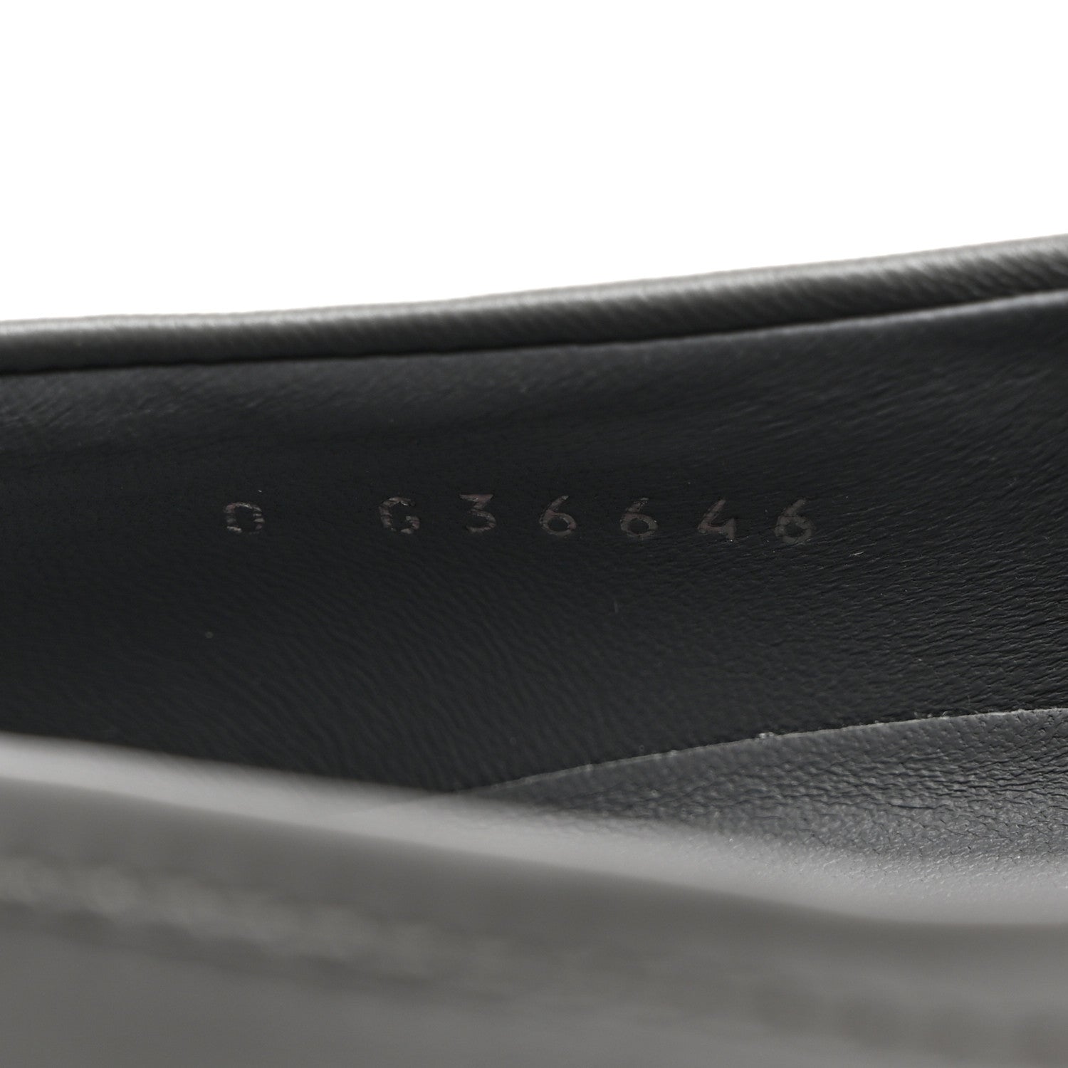 Chanel Lambskin Quilted CC Turnlock Loafers 36.5 Grey 7 of 9