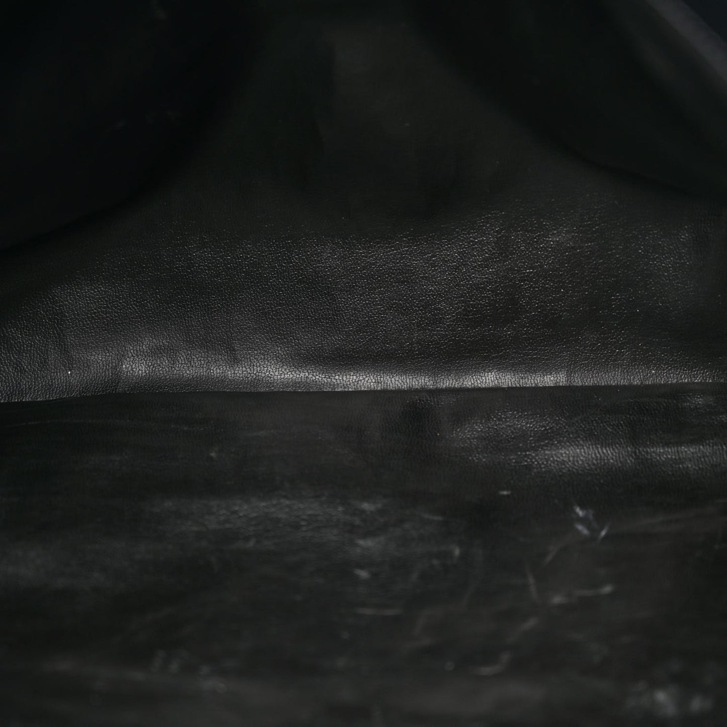 Calfskin Stitched XL Weekender Black