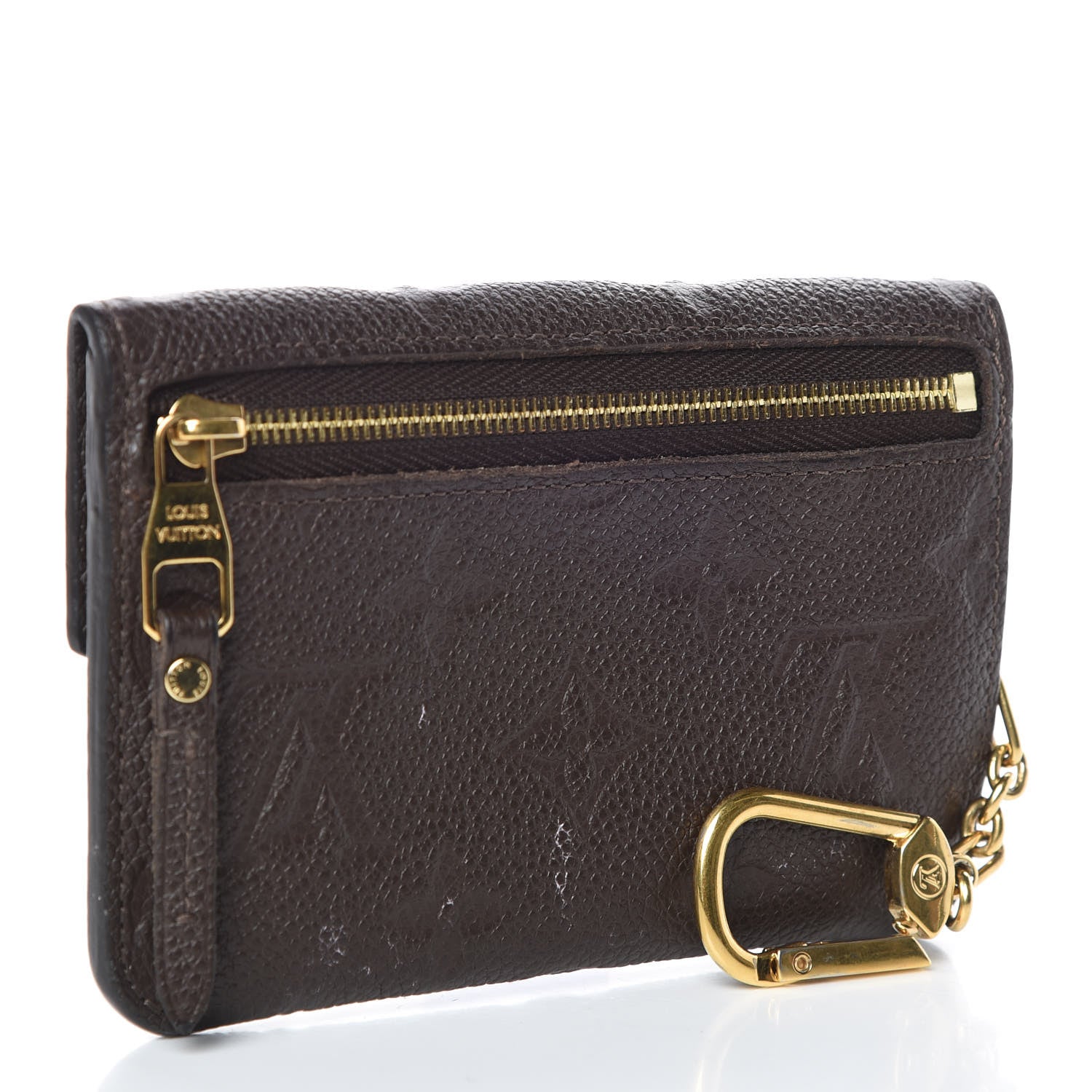 Louis Vuitton Empreinte Key Pouch Terre 3 of 8
