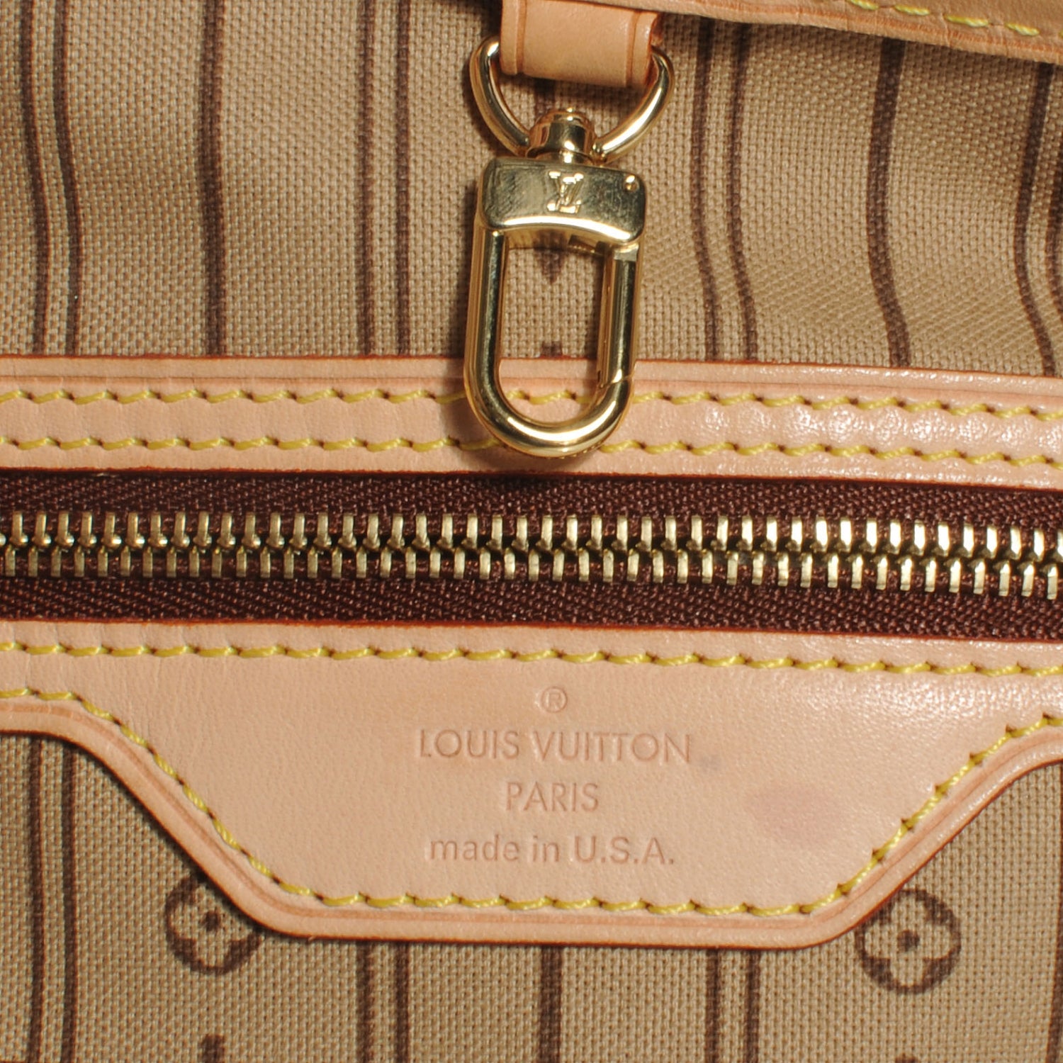Louis Vuitton Monogram Neverfull PM 5 of 7