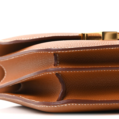 Hermes Epsom Constance 18 Gold 10 of 12