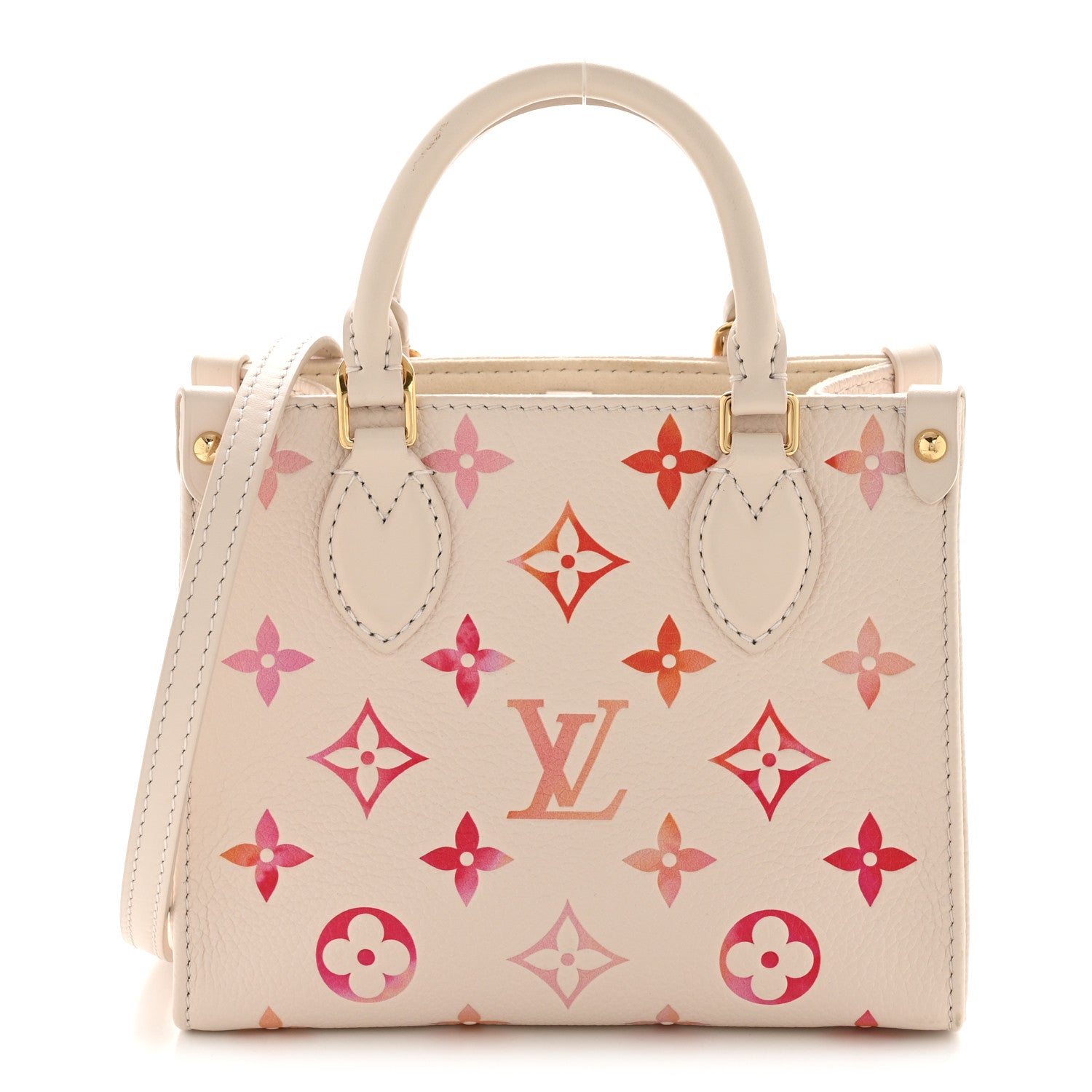 Louis Vuitton Empreinte Monogram Onthego BB Sunrise Aquarelle 1 of 11