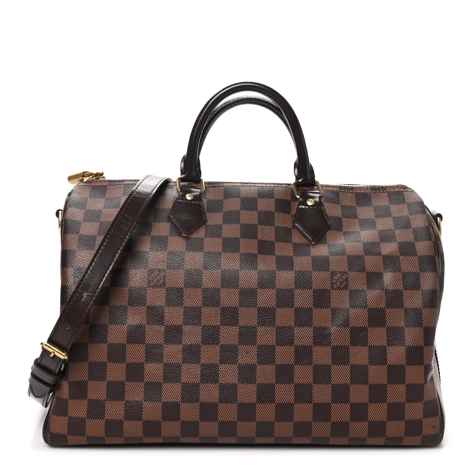 Louis Vuitton Damier Ebene Speedy Bandouliere 35 1 of 10