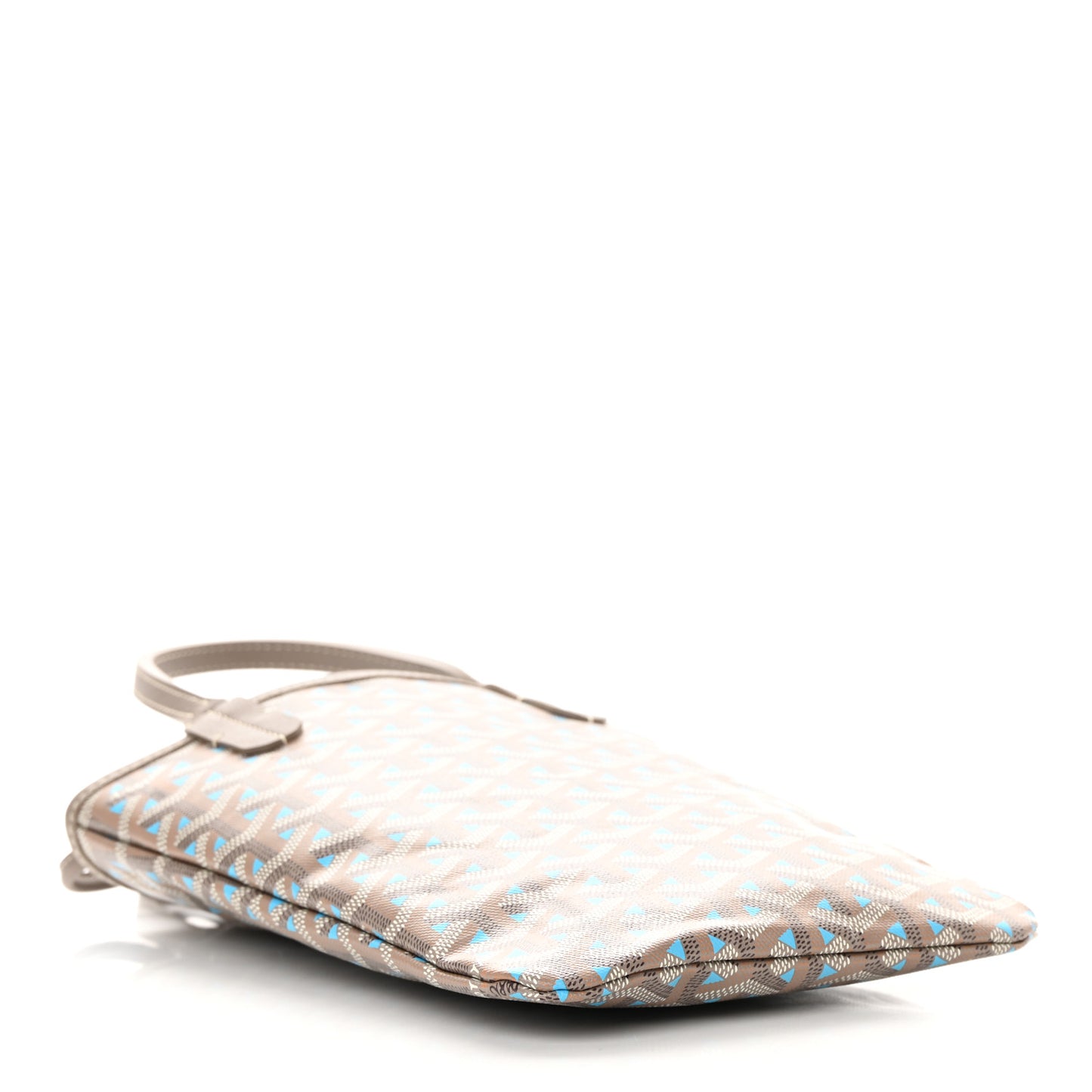 Goyardine Poitiers Claire Voie Tote Grege Turquoise