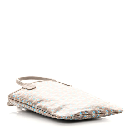 Goyard Goyardine Poitiers Claire Voie Tote Grege Turquoise 4 of 13