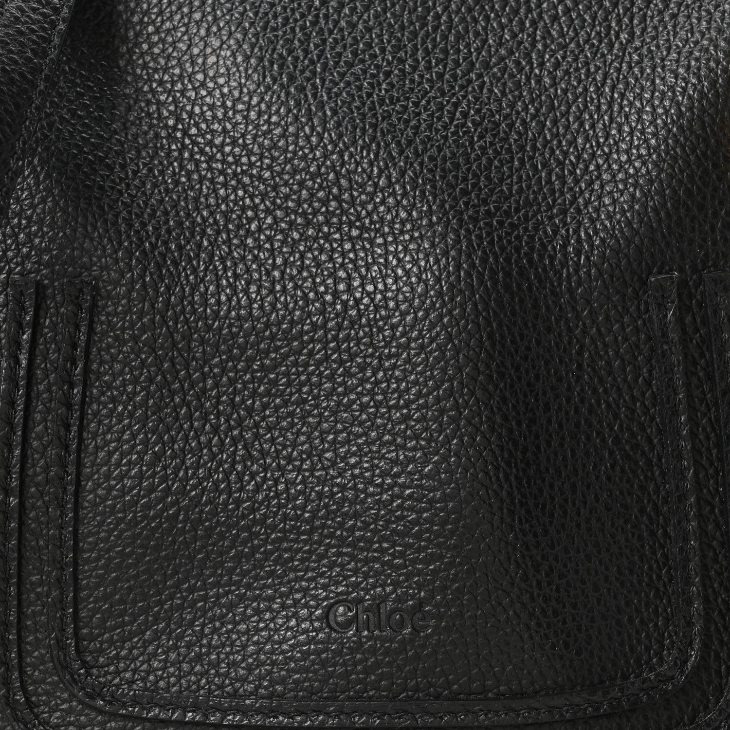 Chloe Calfskin Small Marcie Satchel Black 8 of 10