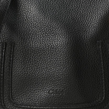 Chloe Calfskin Small Marcie Satchel Black 8 of 10