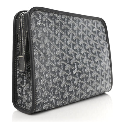 Goyard Goyardine Jouvence Toiletry Pouch Grey 3 of 6