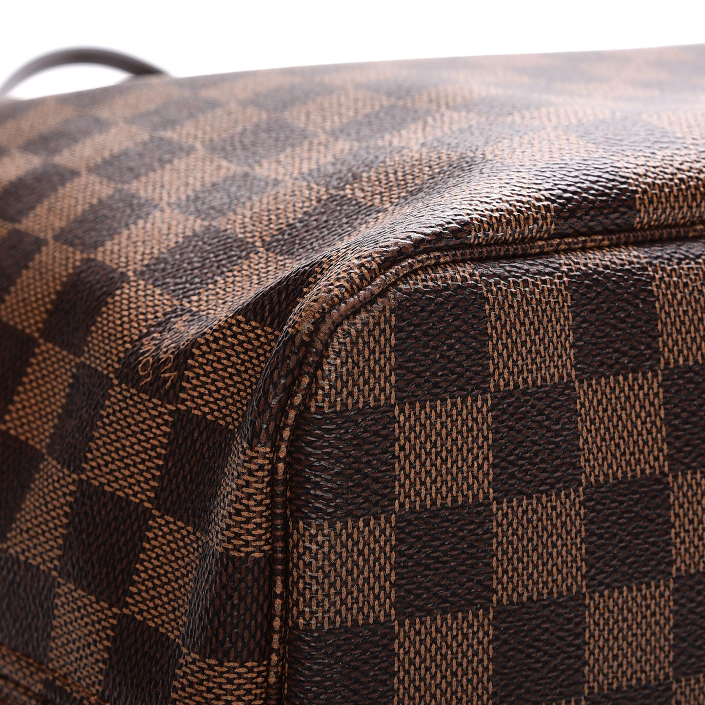 Damier Ebene Neo Neverfull MM Rose Ballerine