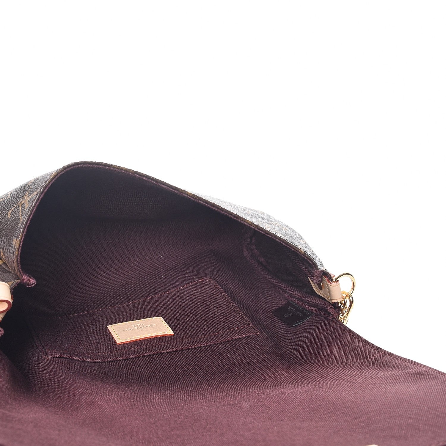 Louis Vuitton Monogram Favorite MM 5 of 9