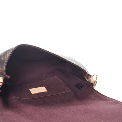 Louis Vuitton Monogram Favorite MM 5 of 9