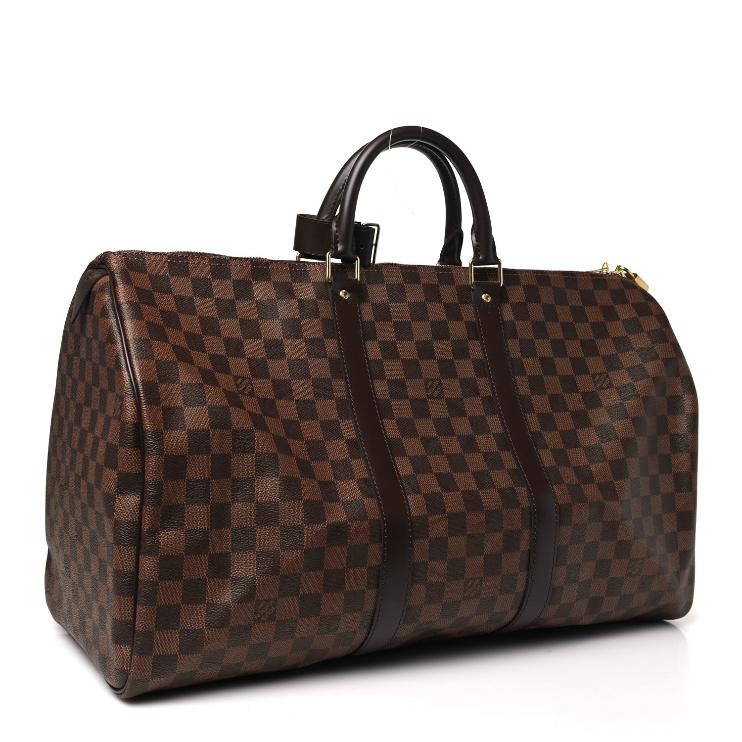 Louis Vuitton Damier Ebene Keepall 50 2 of 8