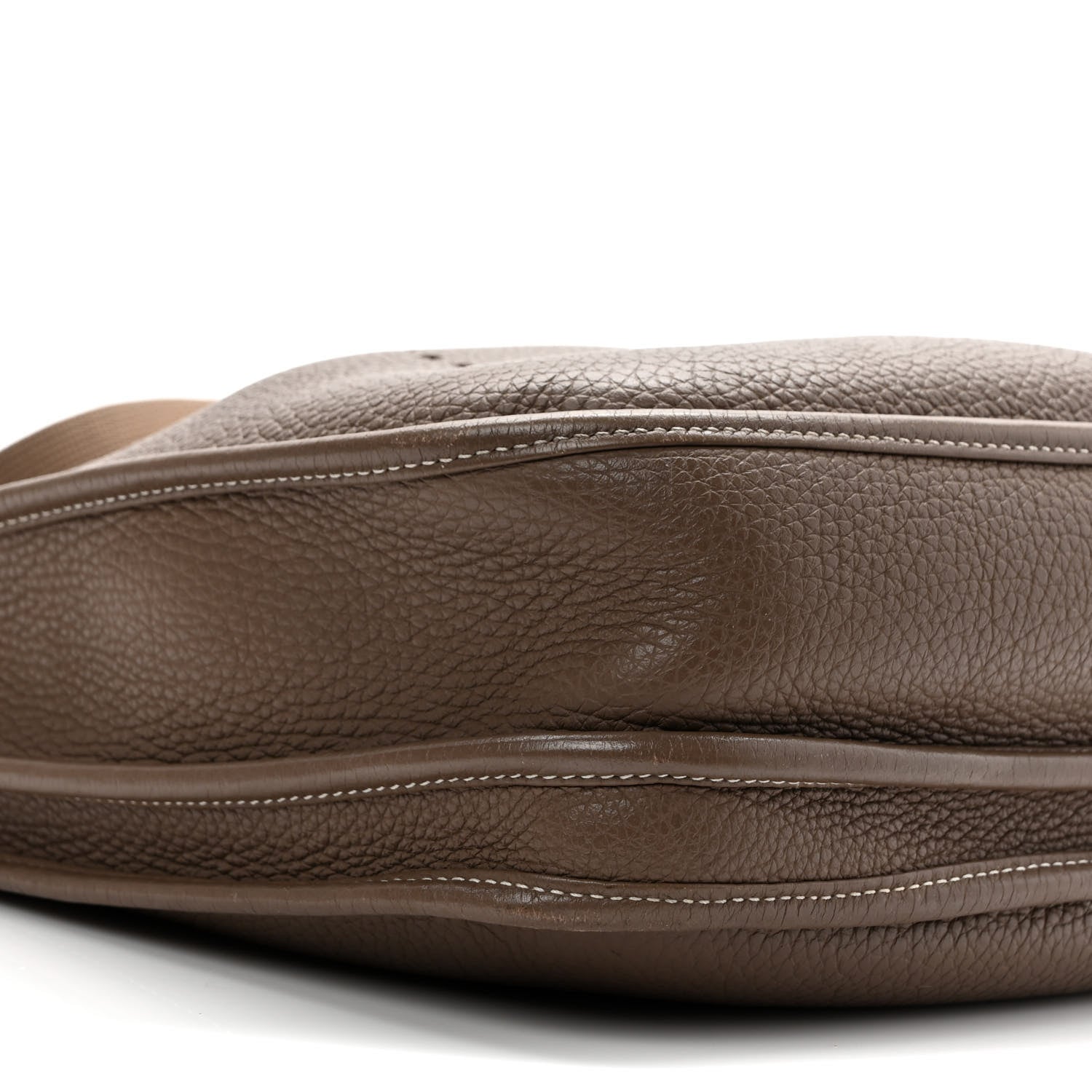 Hermes Taurillon Clemence Evelyne III PM Etoupe 7 of 9