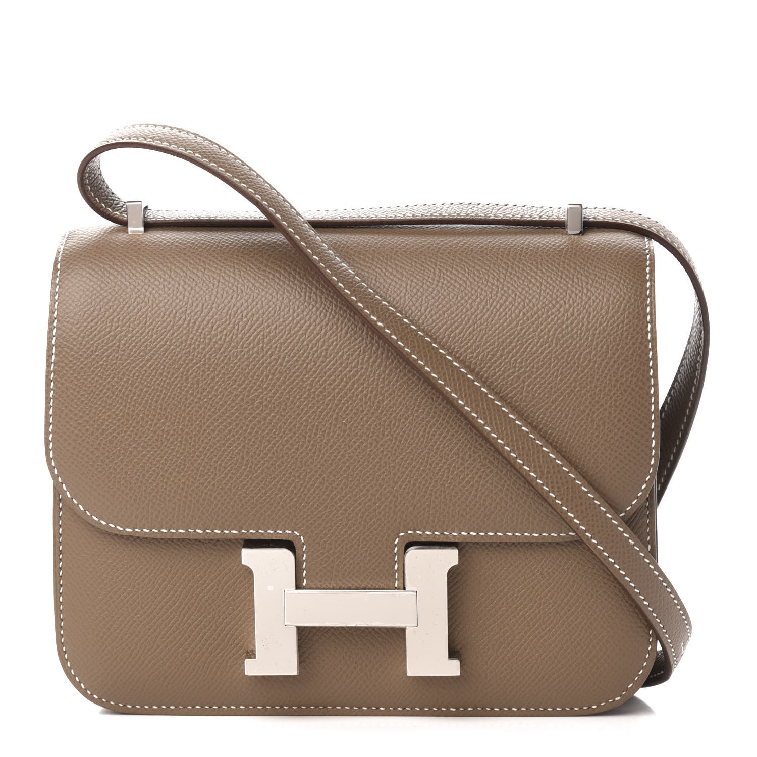 Hermes Epsom Constance 18 Etoupe 1 of 12